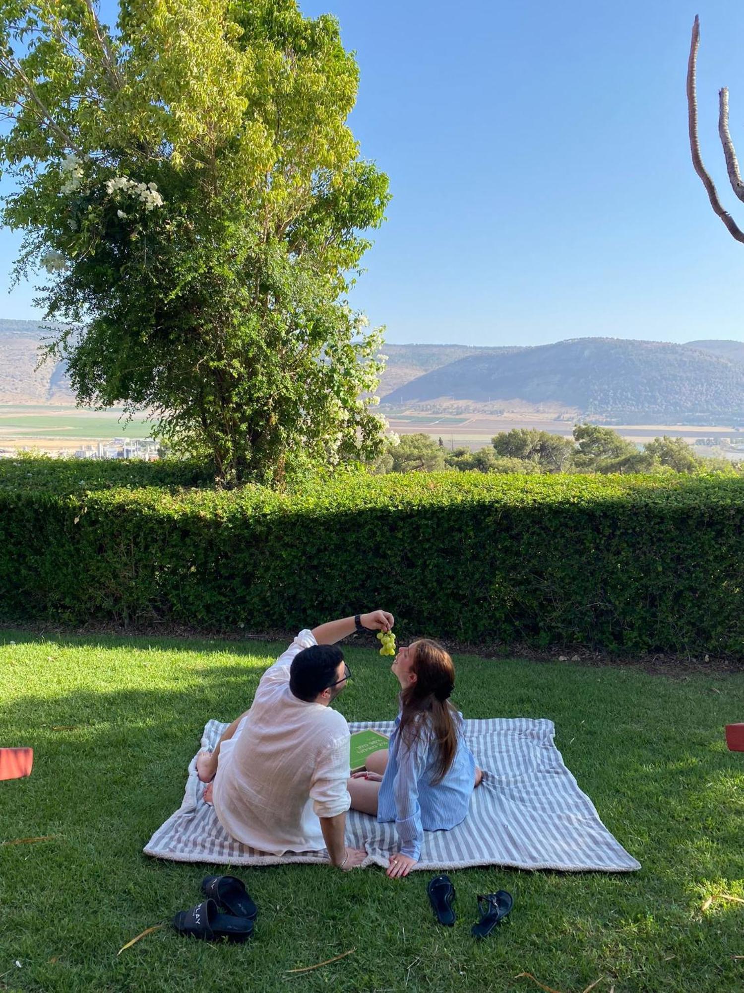 Ein Harod Country Lodge 'En Harod Dış mekan fotoğraf