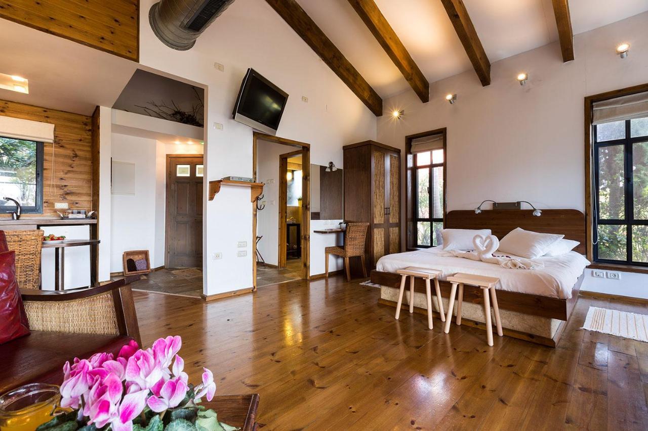 Ein Harod Country Lodge 'En Harod Dış mekan fotoğraf